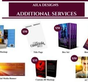 Book publishing services